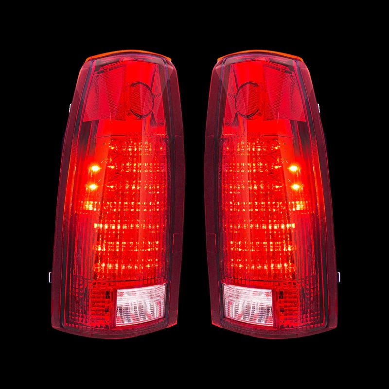 LED Tail Lights - 1988-2000 GMC Chevy Truck