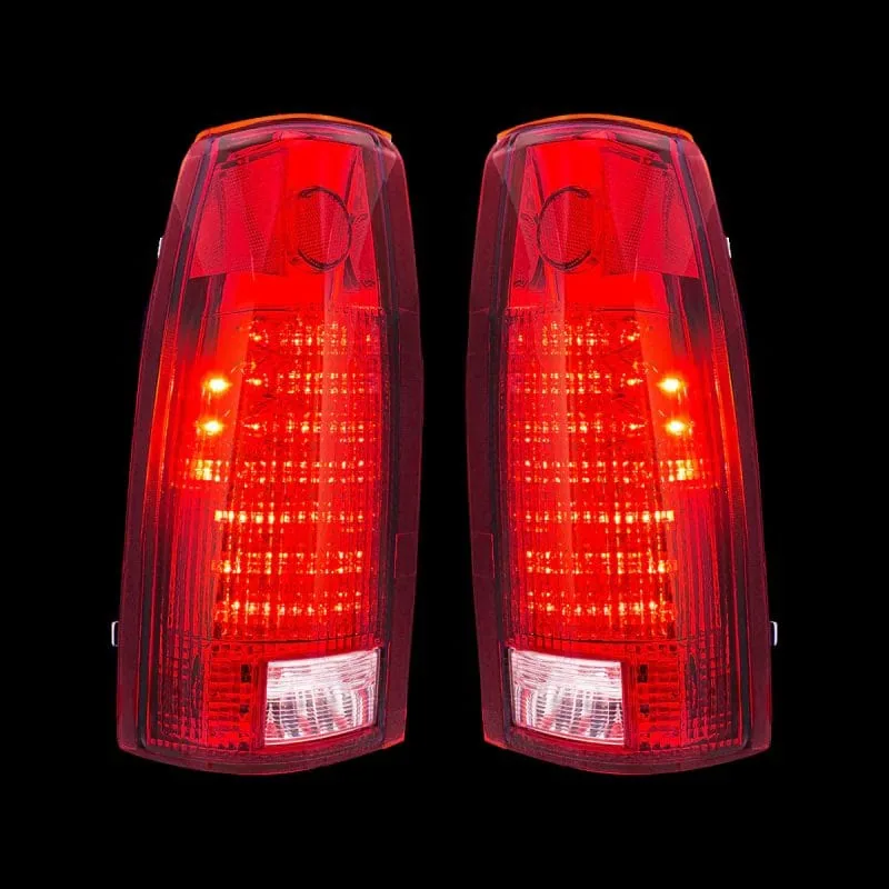 LED Tail Lights - 1988-2000 GMC Chevy Truck