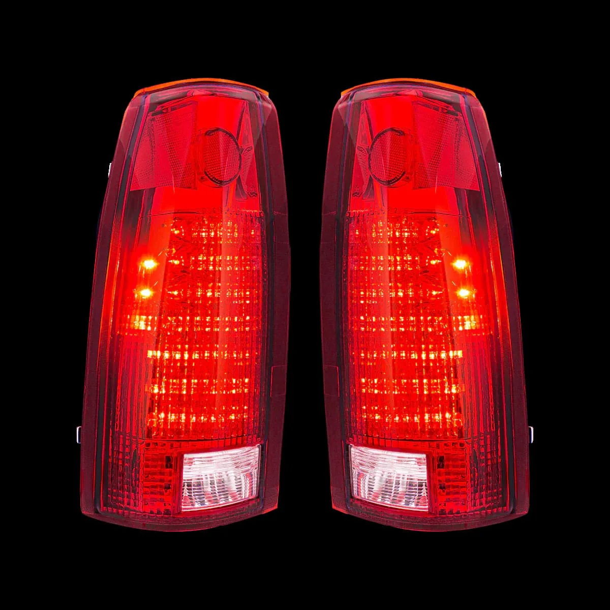 LED Tail Lights - 1988-2000 GMC Chevy Truck
