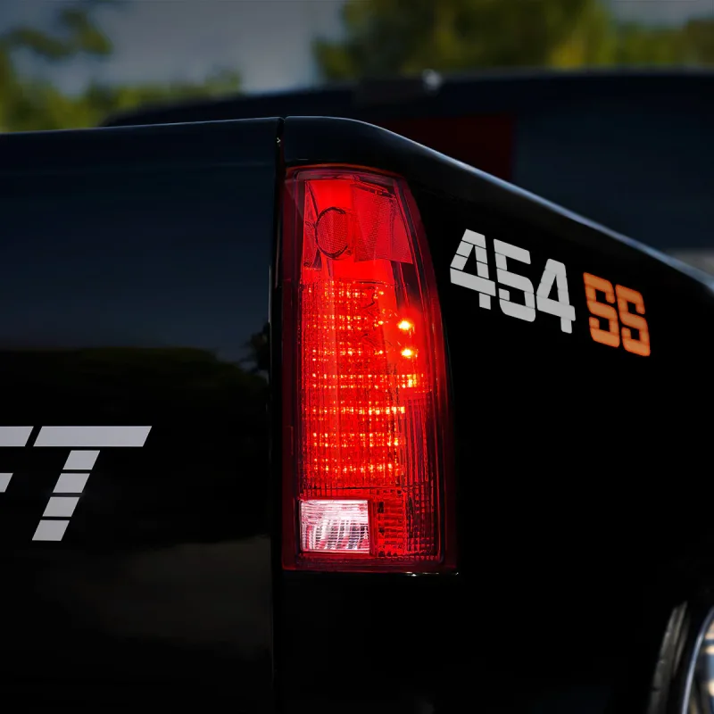 LED taillights that work with fuel filler OBS 1988-1998 gm truck