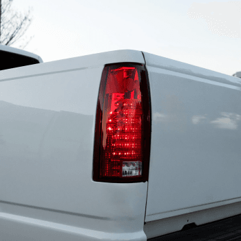 LED Tail Lights for 1988-2000 GMC Chevy Truck taillights that work with fuel filler OBS 1988-1998 gm truck