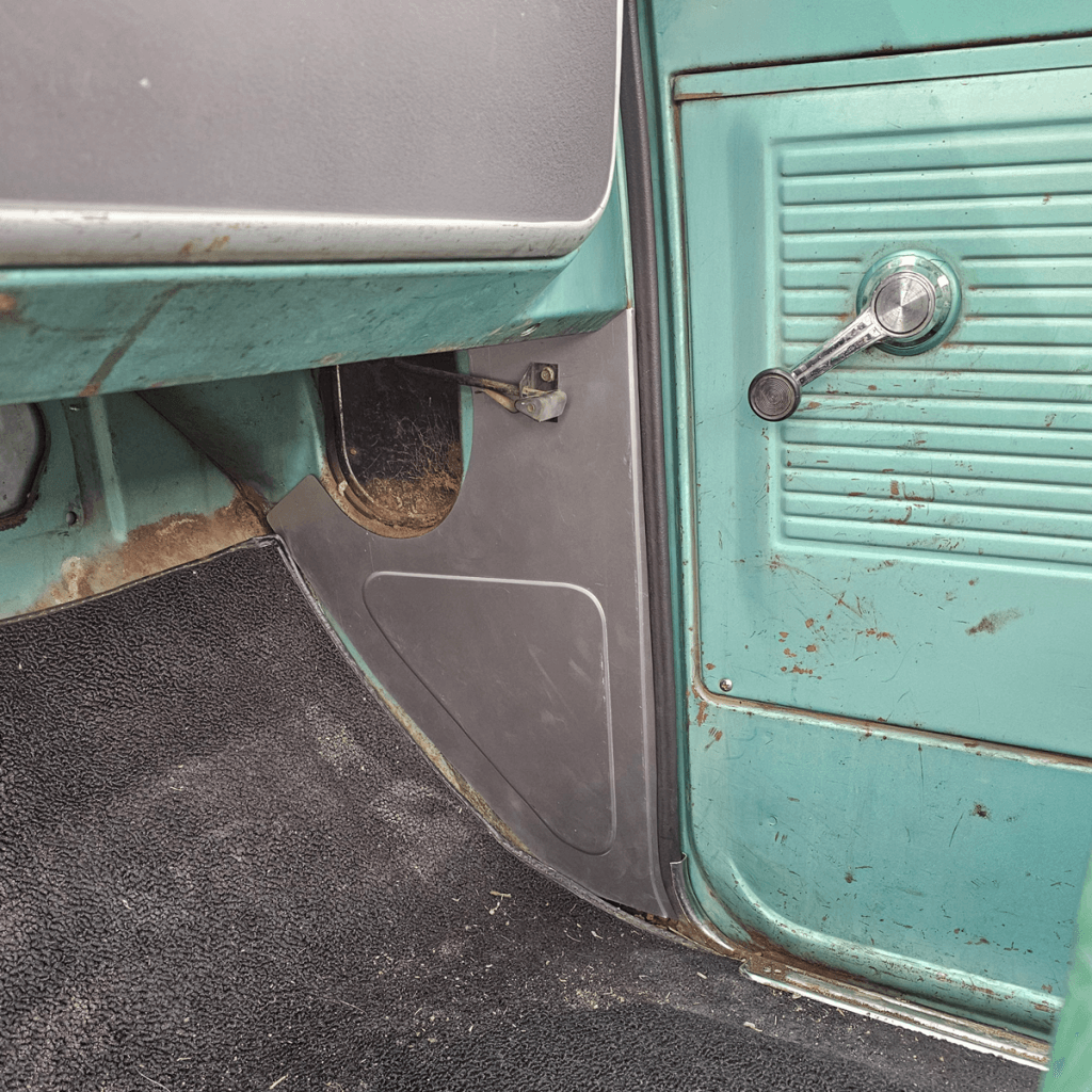 Kick Panels - 1967-72 GMC Chevy C10 Truck | LS Fabrication