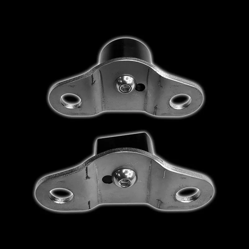 Complete tailgate trunnion and hinge kit for 88-98 GMC Chevy truck