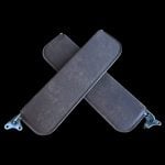 Sun Visors (Upholstered) - 1947-1954 Chevy GMC Truck