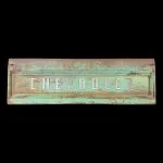 Billet Tailgate Letters - 58-66 GMC Chevy Truck