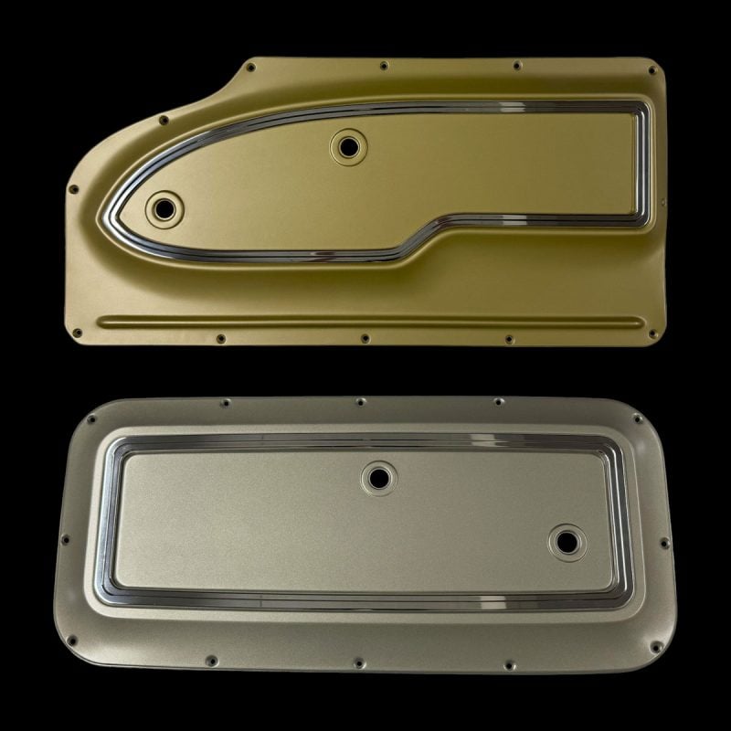 Door panel trim for 1960–1966 GMC and Chevy trucks – classic truck interior restoration part, premium fit and finish for C10 trucks