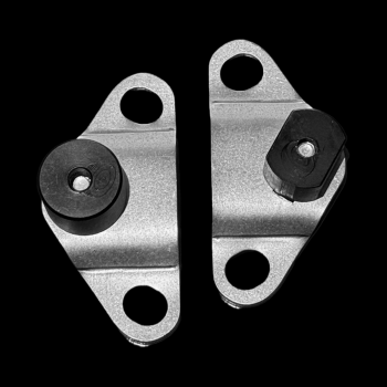 removable tailgate trunnions for 1999-2006 gmc chevy trucks