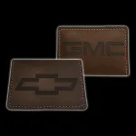 Leather Registration Holders