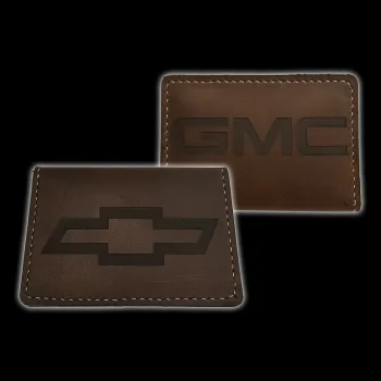 Leather Registration Holders