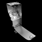 Tail Light Fuel Filler - 67-72 Ford Truck (66-77 Ford Bronco)