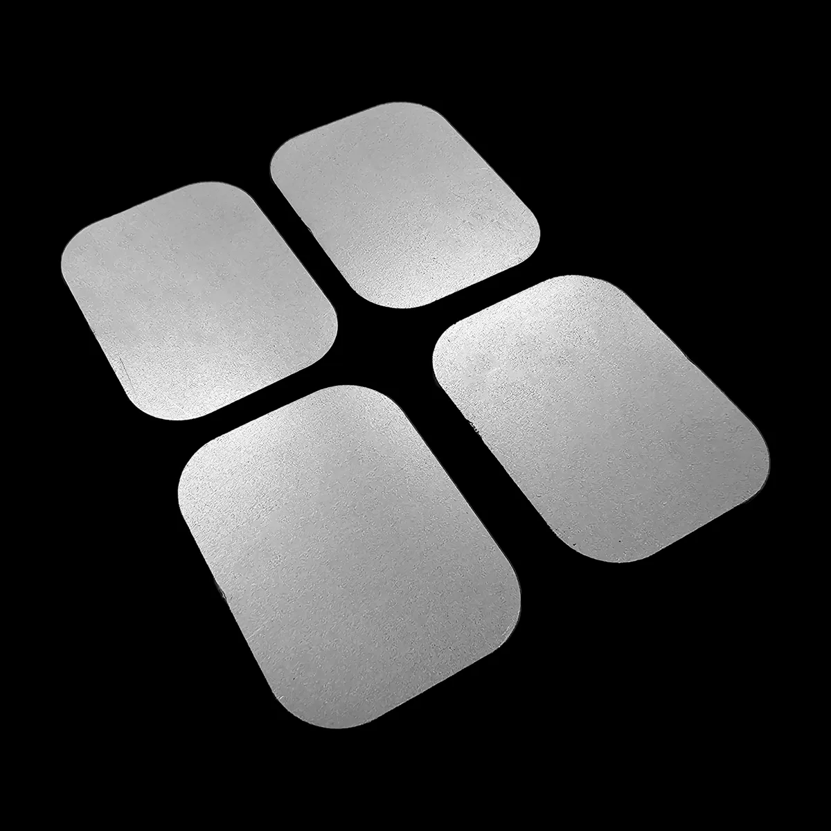 Stake pocket deletes for 67-72 Ford truck bed rails