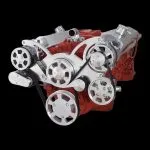 Serpentine System (Wraptor) - Small Block - GMC Chevy Trucks
