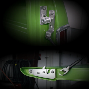 67-72 ford truck tailgate latch kit