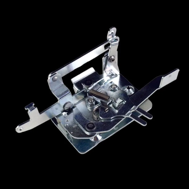 Altman door latch and handle hardware for 68-72 Ford truck