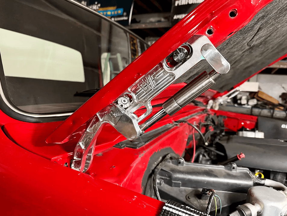 Hood Hinges & Struts for classic trucks