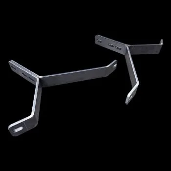Tucked bumper brackets for 47-54 GMC Chevy truck