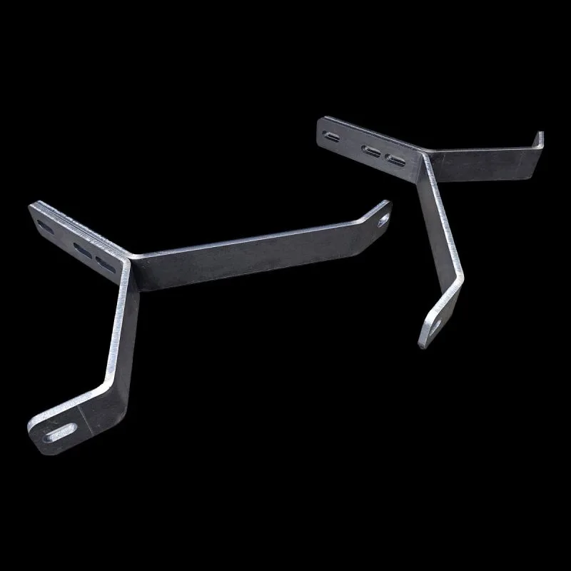 Tucked bumper brackets for 47-54 GMC Chevy truck