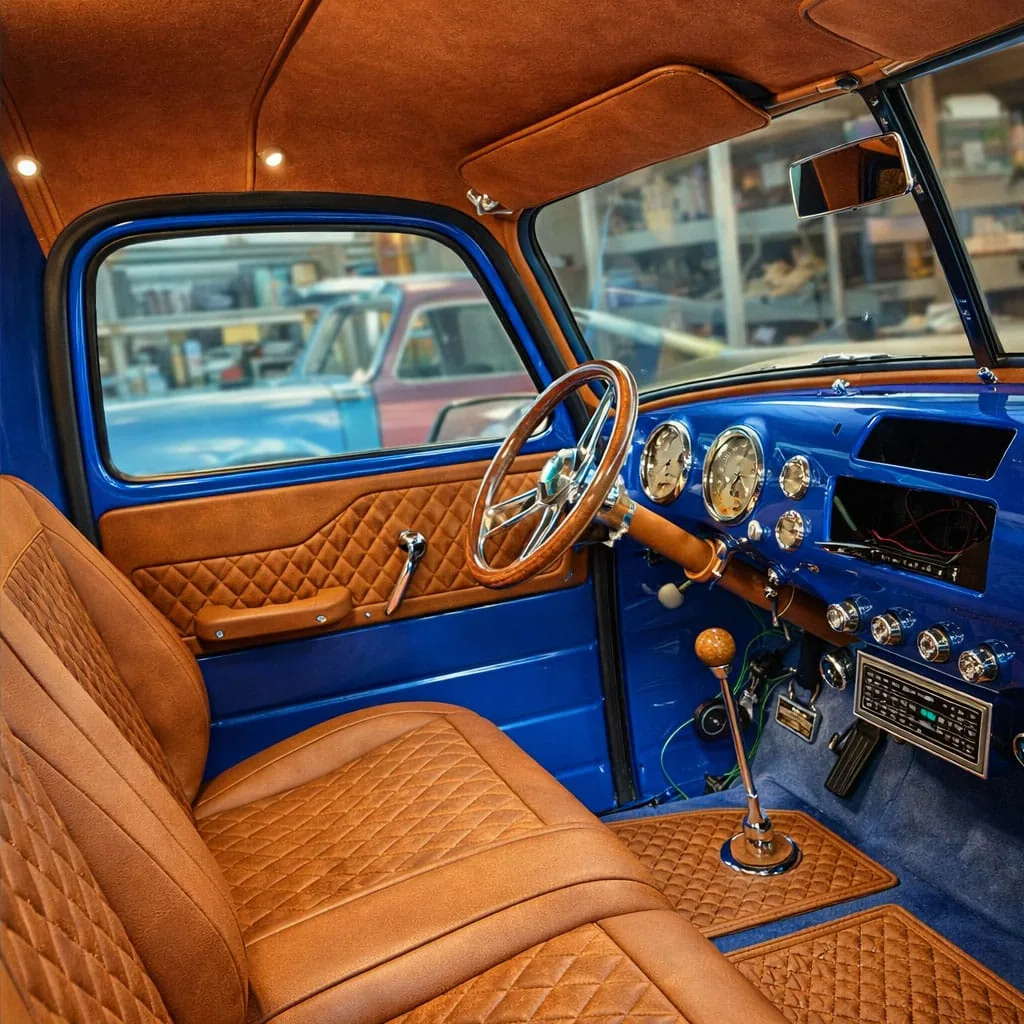 Upholstered Interior Kits