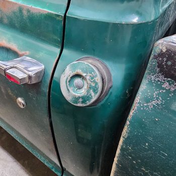 Fuel Filler Charger/Kill Switch Port - 67-72 GMC Chevy Truck — installed