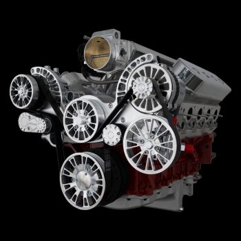 Serpentine System (Reaper) - LS Swap Mid Mount - GMC Chevy Trucks