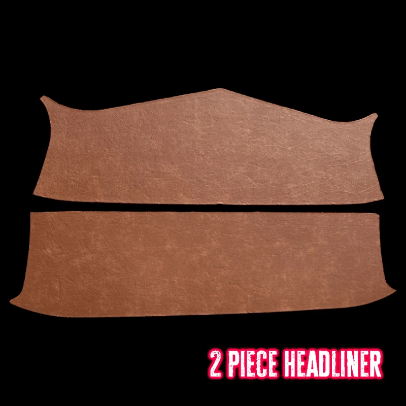 Upholstered headliner from the 1947-1955 Chevy GMC truck interior kit