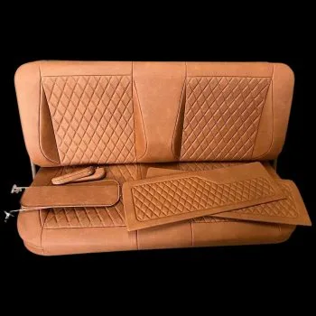 Upholstered leather interior kit for 1947-1955 Chevy GMC truck
