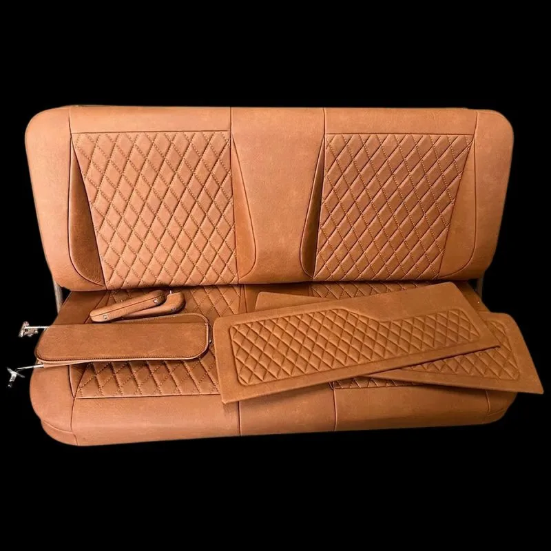 Upholstered leather interior kit for 1947-1955 Chevy GMC truck