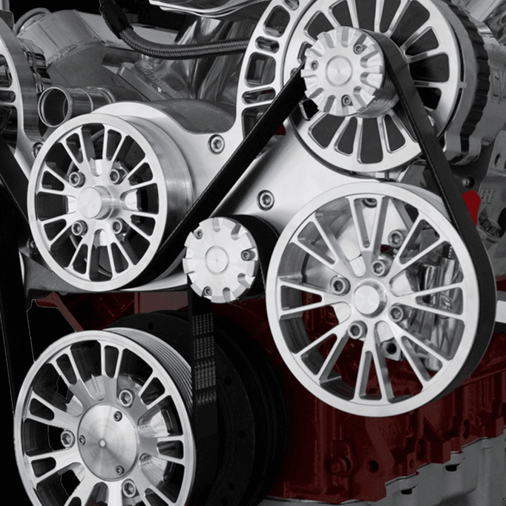 Billet Serpentine Pulley Kits