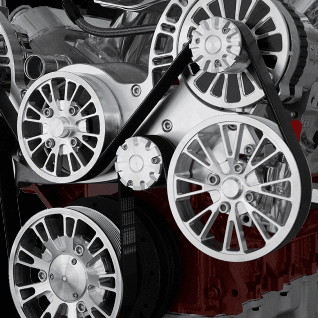 Billet Serpentine Pulley Kits