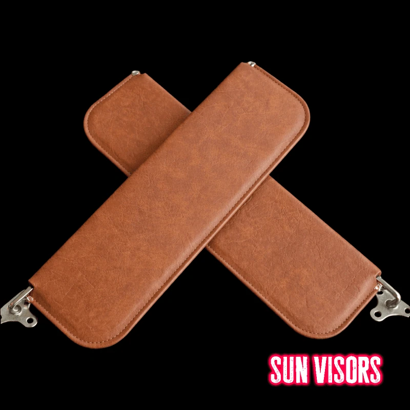 Upholstered sun visors from the 1947-1955 Chevy GMC truck interior kit