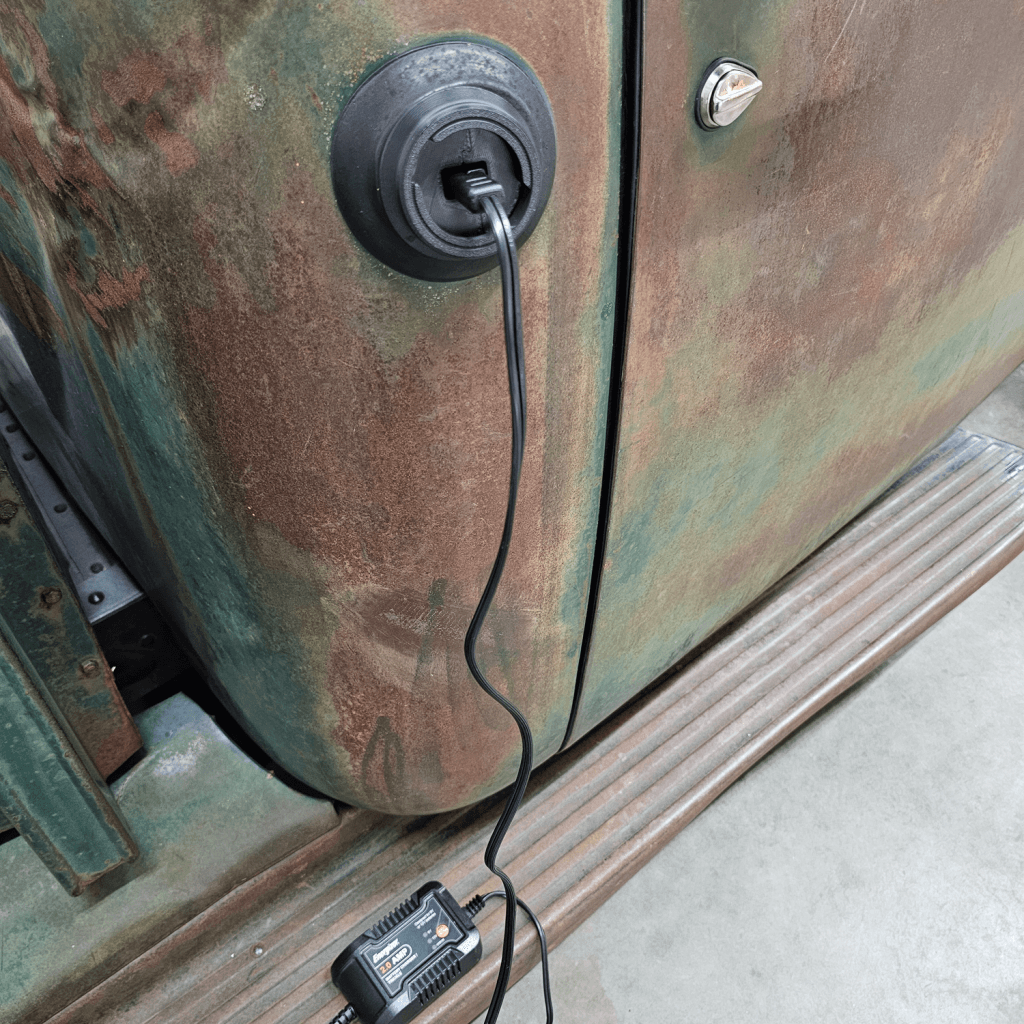 Fuel Filler Charging Port