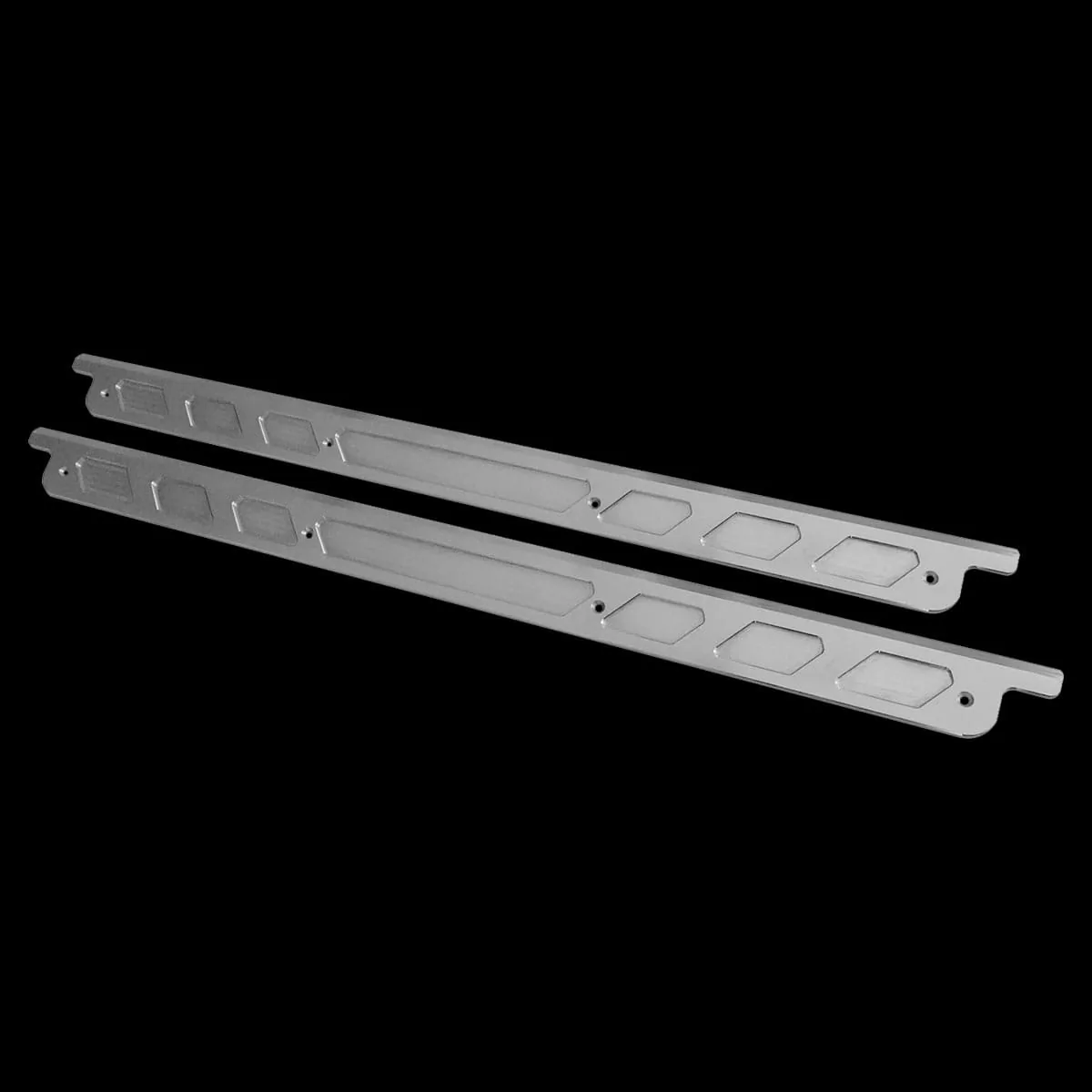 Billet aluminum sill plates for 67-72 Chevy C10 and C20 truck