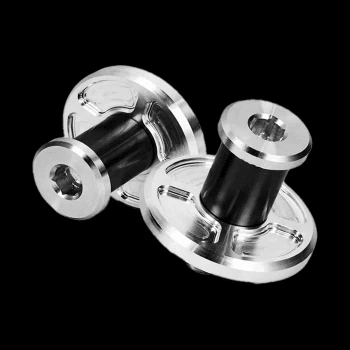 Billet aluminum door strikers for 1967-72 Ford truck