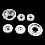 Dash Knob Bezels Kit - 67-72 GMC Chevy Truck