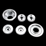Dash Knob Bezels Kit - 67-72 GMC Chevy Truck