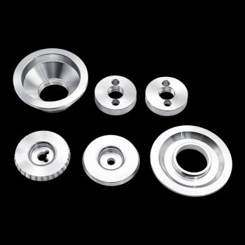Dash Knob Bezels Kit - 67-72 GMC Chevy Truck