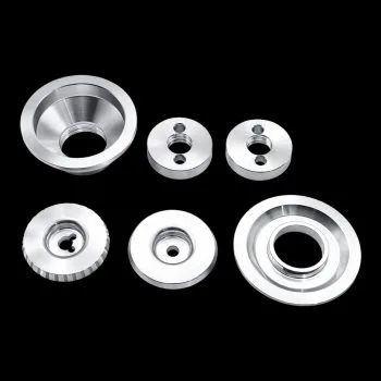 Dash knob bezels kit for 67-72 GMC Chevy truck