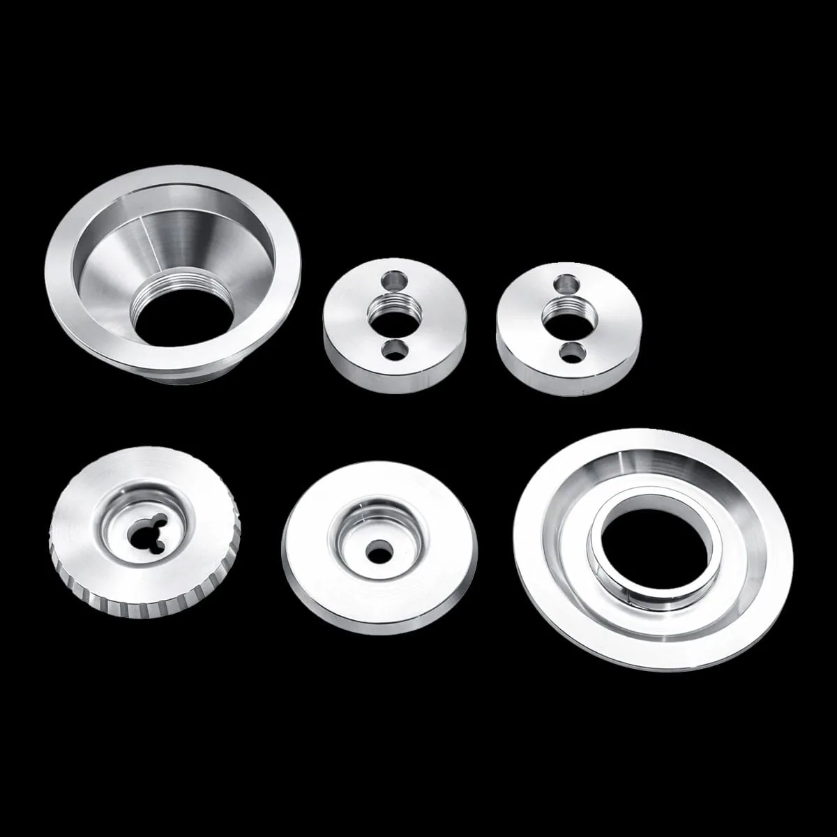Dash knob bezels kit for 67-72 GMC Chevy truck