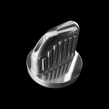 Billet aluminum daylight driving control knob for 95-99 Chevy OBS truck
