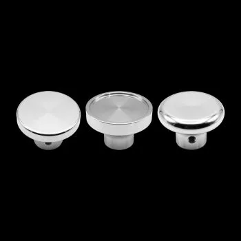Universal billet dash knob kit for classic Chevy GMC and Ford trucks