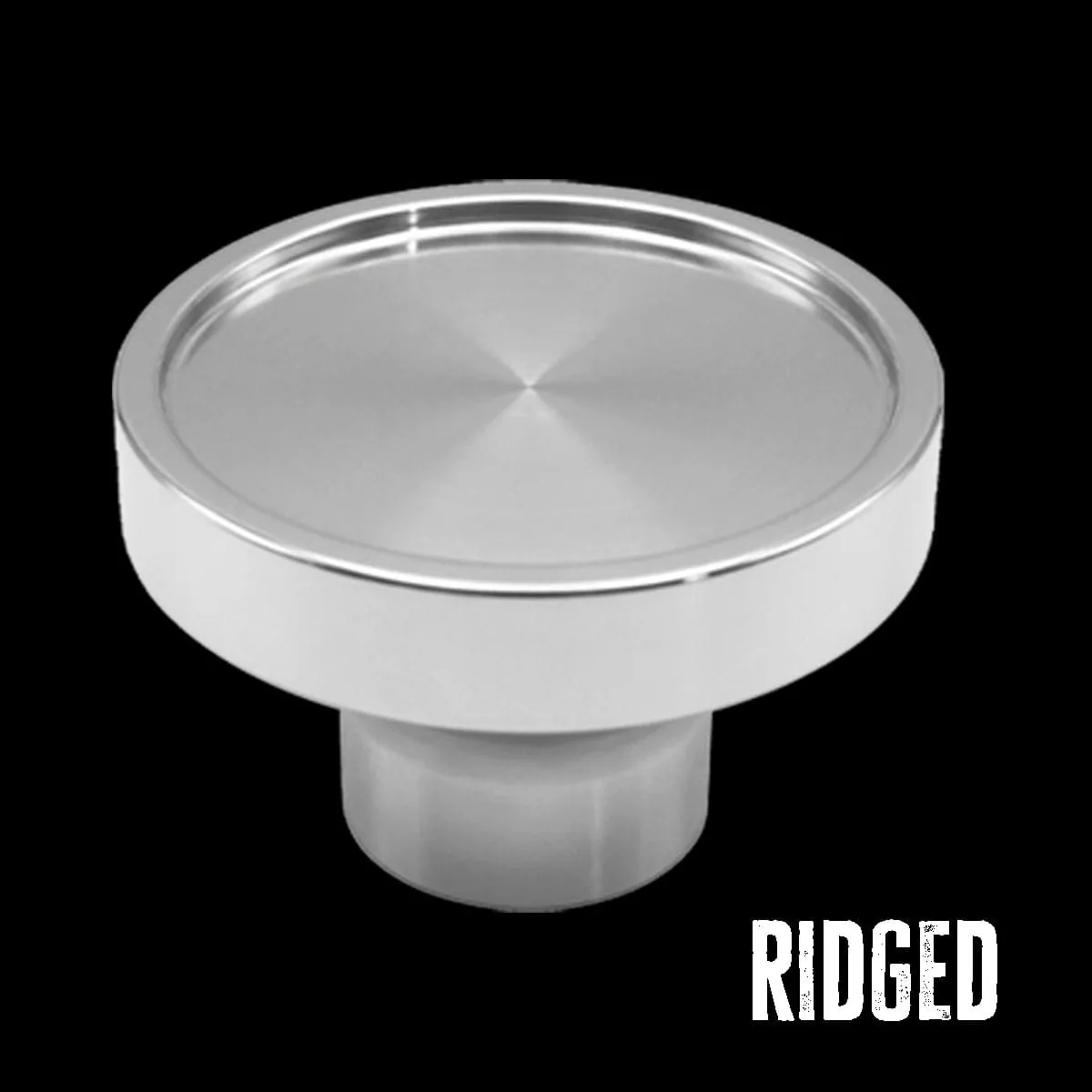 Ridged style billet dash knobs for classic truck dash controls