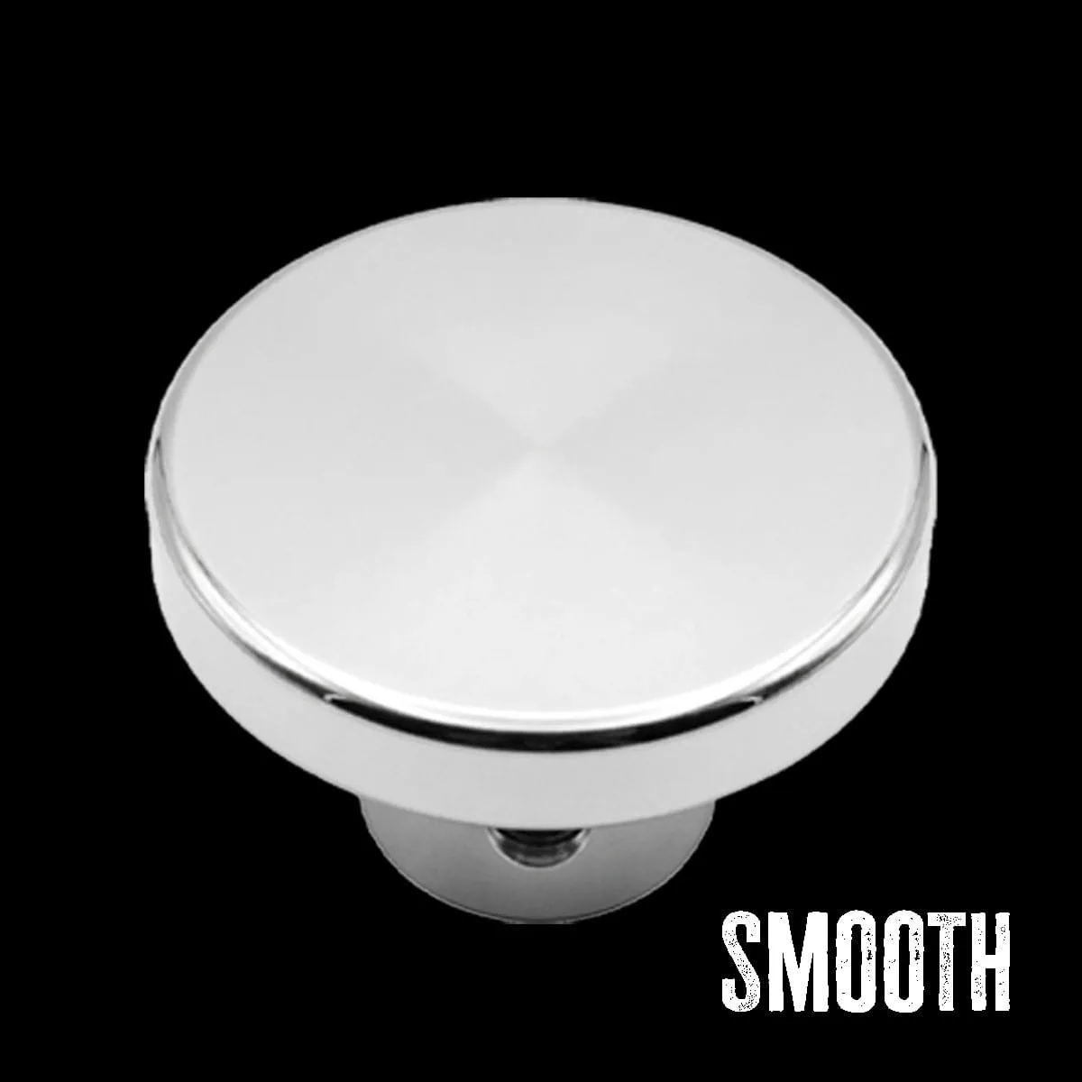 Smooth style billet dash knobs for classic truck dash controls