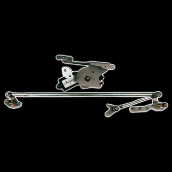 Hidden windshield wiper system for 1967-1972 Chevy GMC truck