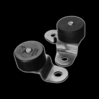 Tailgate hinge trunnions for 82-93 Chevy GMC S10, S15 and Sonoma truck