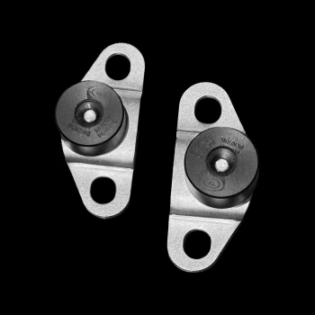 Non-removable tailgate hinge trunnions for 94-04 Chevy GMC S10 Sonoma truck