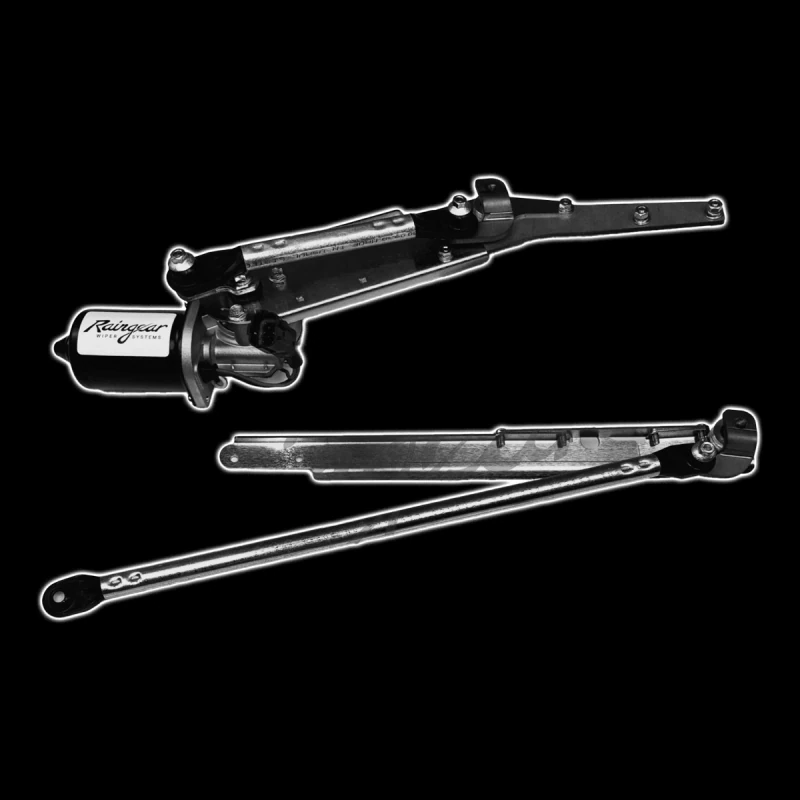 Hidden windshield wiper system for 1953-1955 Ford F-100 truck