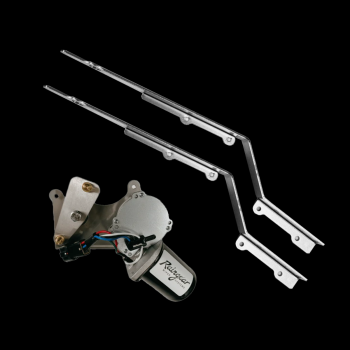 Hidden windshield wiper system for 1947-1954 Chevy GMC truck