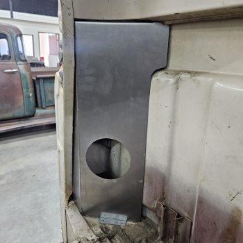 Speaker Brackets - 55-59 GMC Chevy Truck — installed