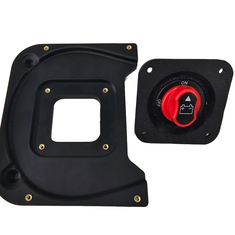 Fuel filler charger and kill switch port for 77-91 GMC Chevy squarebody truck