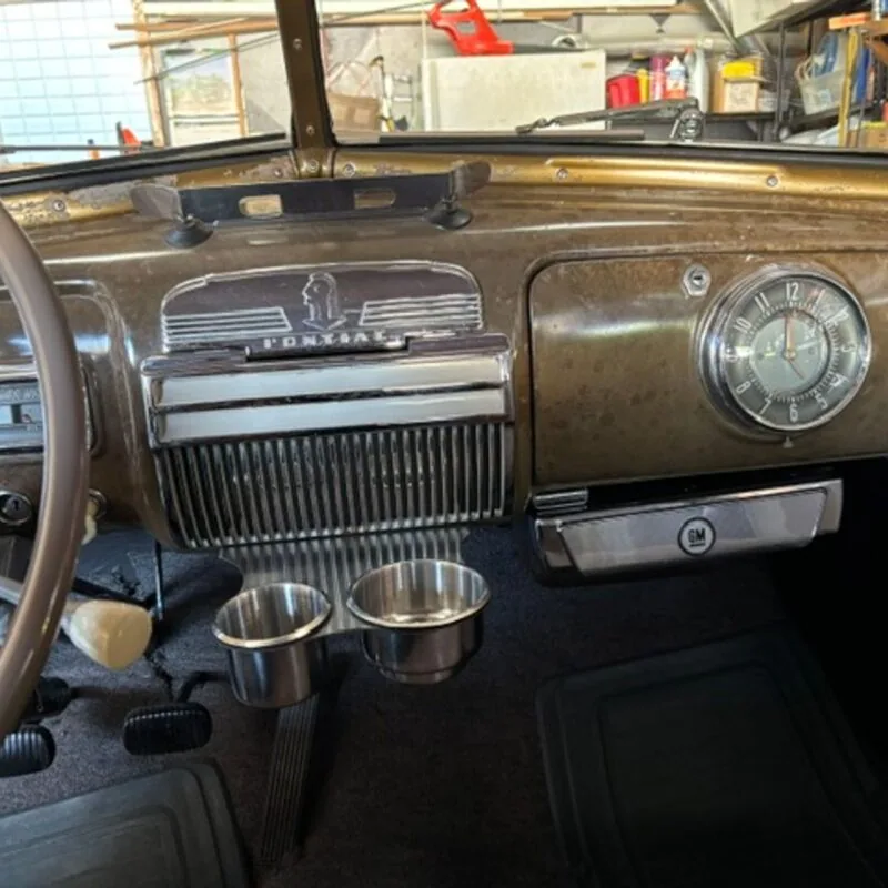 Classic Truck Cup Holder – 67-72 GMC Chevy Truck — customer photo